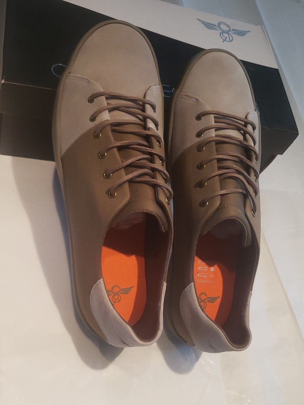 Creative Recreation NEW Low Top Sneakers CARDA Shoes Suede Grey Men's 13